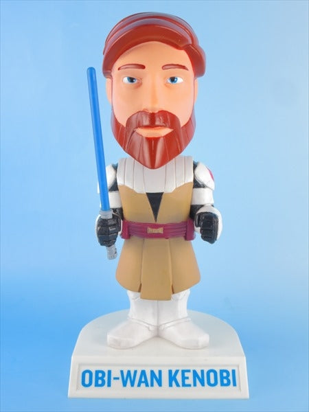 オビ・ワン [STARWARS(スターウォーズ)・クローンウォーズ] FUNKO(ファンコ) Wacky Wobbler(ワッキーワブラー) ボブルヘッド
