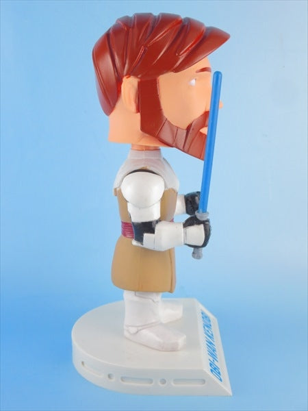 オビ・ワン [STARWARS(スターウォーズ)・クローンウォーズ] FUNKO(ファンコ) Wacky Wobbler(ワッキーワブラー) ボブルヘッド