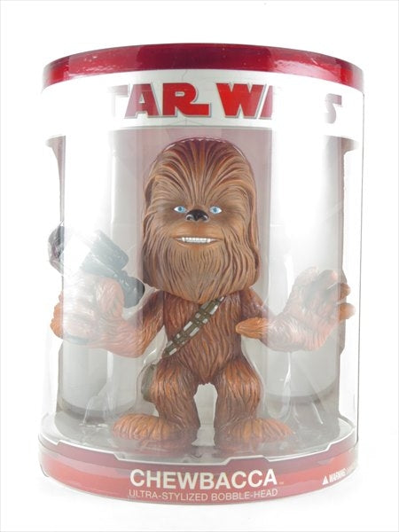 チューバッカ [STARWARS(スターウォーズ)] FUNKO FORCE(ファンコ) ボブルヘッド
