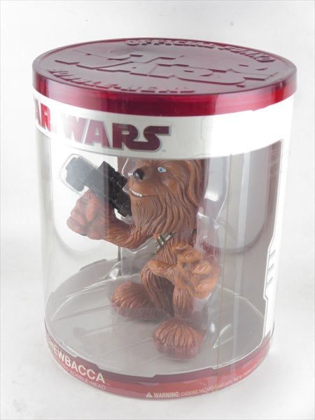 チューバッカ [STARWARS(スターウォーズ)] FUNKO FORCE(ファンコ) ボブルヘッド