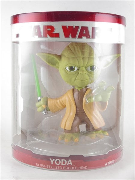 ヨーダ [STARWARS(スターウォーズ)] FUNKO FORCE(ファンコ) ボブルヘッド