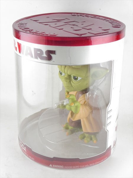 ヨーダ [STARWARS(スターウォーズ)] FUNKO FORCE(ファンコ) ボブルヘッド