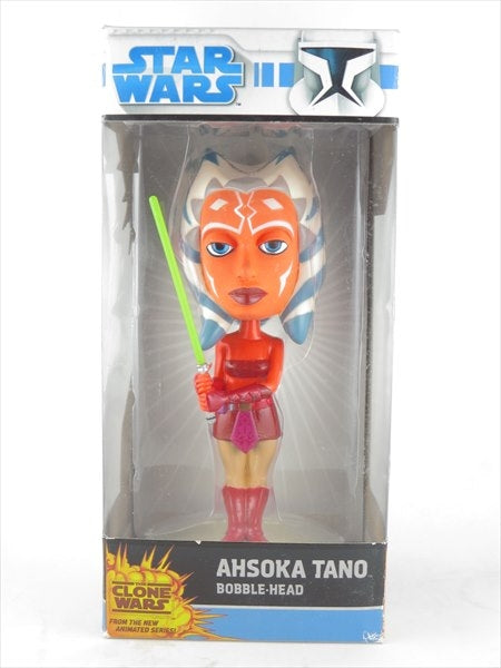 アソーカ・タノ CHASE [STARWARS(スターウォーズ)・クローンウォーズ] FUNKO(ファンコ) Wacky Wobbler(ワッキーワブラー) ボブルヘッド