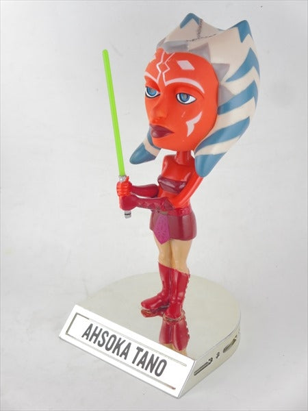 アソーカ・タノ CHASE [STARWARS(スターウォーズ)・クローンウォーズ] FUNKO(ファンコ) Wacky Wobbler(ワッキーワブラー) ボブルヘッド