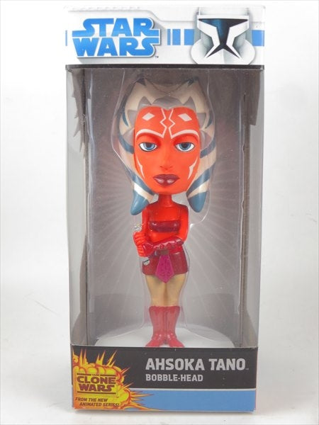 アソーカ・タノ CHASE [STARWARS(スターウォーズ)・クローンウォーズ] FUNKO(ファンコ) Wacky Wobbler(ワッキーワブラー) ボブルヘッド