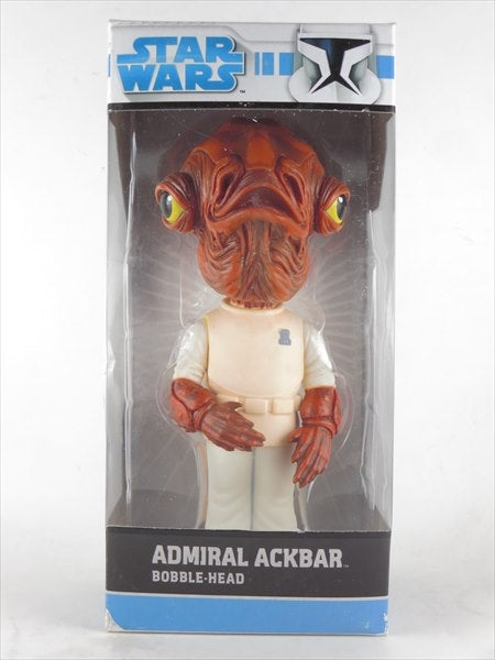 アクバー提督 [STARWARS(スターウォーズ)] FUNKO(ファンコ) Wacky Wobbler(ワッキーワブラー) ボブルヘッド