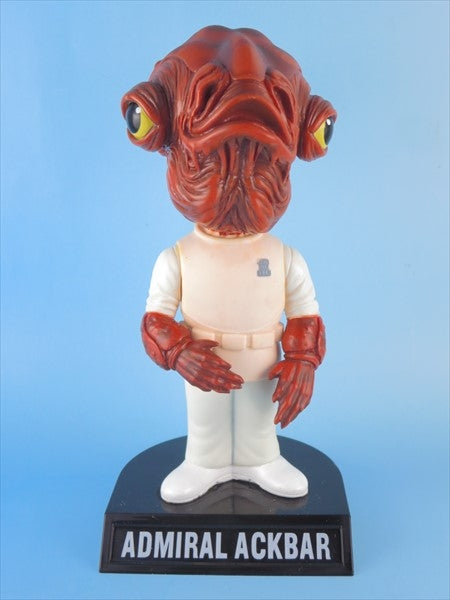 アクバー提督 [STARWARS(スターウォーズ)] FUNKO(ファンコ) Wacky Wobbler(ワッキーワブラー) ボブルヘッド