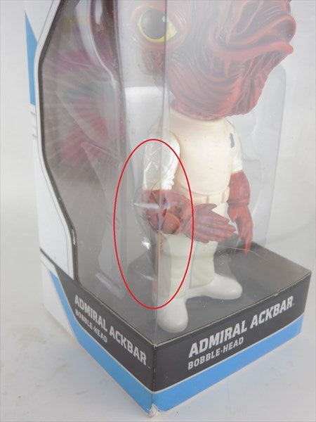 アクバー提督 [STARWARS(スターウォーズ)] FUNKO(ファンコ) Wacky Wobbler(ワッキーワブラー) ボブルヘッド