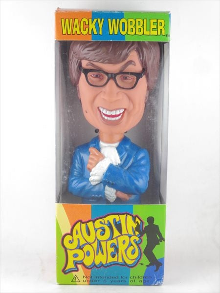オースティンパワーズ 1998年版 [Austin Powers] FUNKO(ファンコ) Wacky Wobbler(ワッキーワブラー) ボブルヘッド