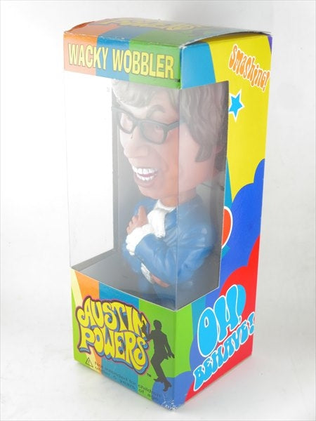 オースティンパワーズ 1998年版 [Austin Powers] FUNKO(ファンコ) Wacky Wobbler(ワッキーワブラー) ボブルヘッド