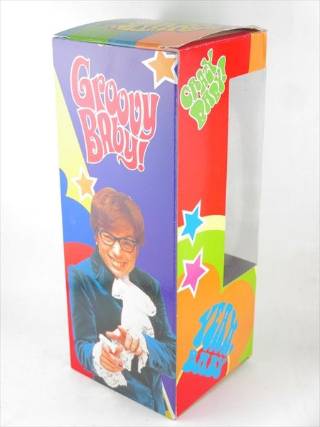 オースティンパワーズ 1998年版 [Austin Powers] FUNKO(ファンコ) Wacky Wobbler(ワッキーワブラー) ボブルヘッド
