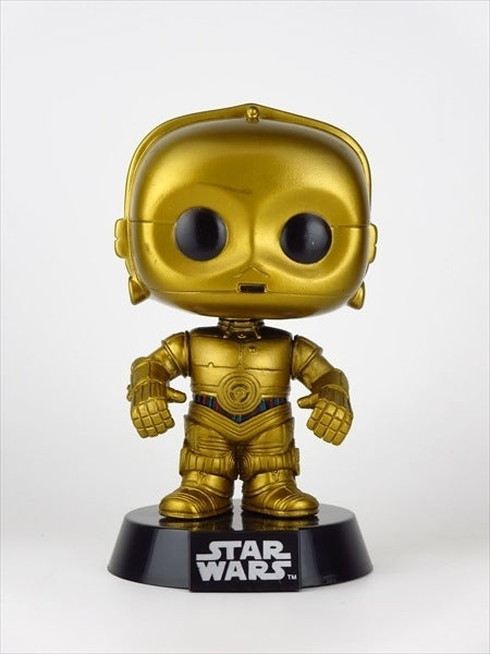 C3PO [STARWARS(スターウォーズ)] FUNKO(ファンコ) ミニボブルヘッド