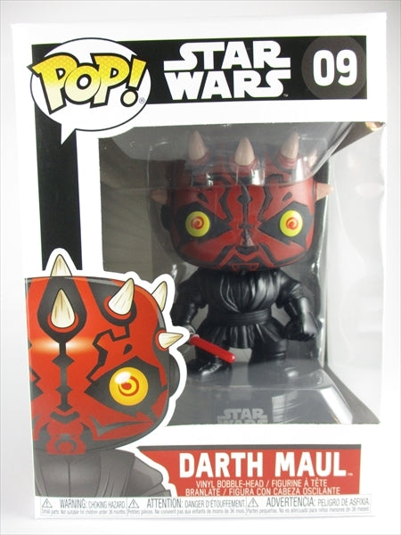 ダースモール [STARWARS(スターウォーズ)] FUNKO(ファンコ) POP! 09