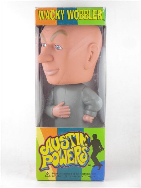 Dr.イーブル 1998年版 [Austin Powers] FUNKO(ファンコ) Wacky Wobbler(ワッキーワブラー) ボブルヘッド