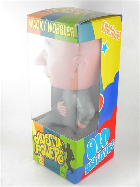 Dr.イーブル 1998年版 [Austin Powers] FUNKO(ファンコ) Wacky Wobbler(ワッキーワブラー) ボブルヘッド