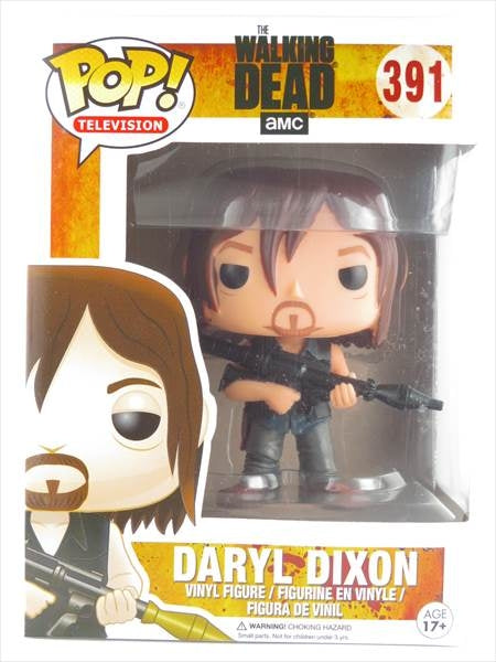 ダリル・ディクソン RPG [WALKING DEAD(ウォーキングデッド)] FUNKO(ファンコ) POP! TELEVISION 391