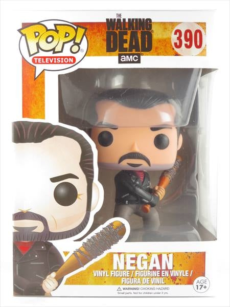 ニーガン １ [WALKING DEAD(ウォーキングデッド)] FUNKO(ファンコ) POP! TELEVISION 390