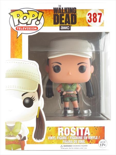ロジータ [WALKING DEAD(ウォーキングデッド)] FUNKO(ファンコ) POP! TELEVISION 387