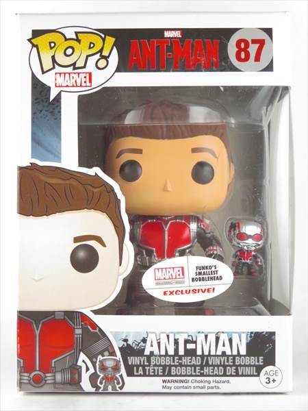 アントマン MARVEL COLLECTOR CORP限定版 [ANT-MAN] FUNKO(ファンコ) POP! MARVEL 87