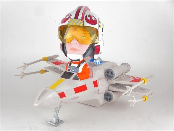 ルーク・スカイウォーカー X-WING [STARWARS(スターウォーズ)] FUNKO(ファンコ) Wacky Wobbler(ワッキーワブラー) ボブルヘッド