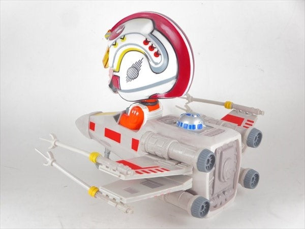 ルーク・スカイウォーカー X-WING [STARWARS(スターウォーズ)] FUNKO(ファンコ) Wacky Wobbler(ワッキーワブラー) ボブルヘッド