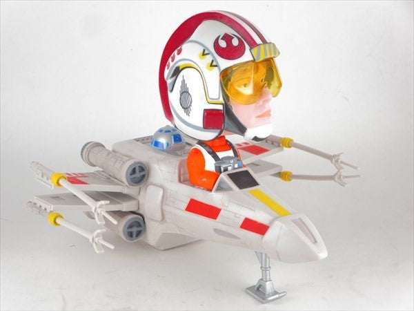 ルーク・スカイウォーカー X-WING [STARWARS(スターウォーズ)] FUNKO(ファンコ) Wacky Wobbler(ワッキーワブラー) ボブルヘッド