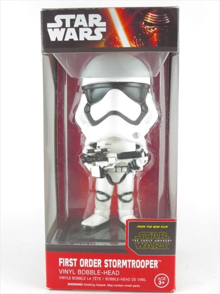 ファーストオーダー ストームトルーパー [STARWARS(スターウォーズ)] FUNKO(ファンコ) Wacky Wobbler(ワッキーワブラー) ボブルヘッド
