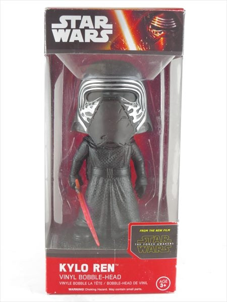 カイロ・レン フードなし [STARWARS(スターウォーズ)] FUNKO(ファンコ) Wacky Wobbler(ワッキーワブラー) ボブルヘッド