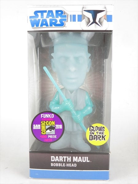 ダースモール 2010年SDCC480体限定 蓄光版 [STARWARS(スターウォーズ)] FUNKO(ファンコ) Wacky Wobbler(ワッキーワブラー) ボブルヘッド