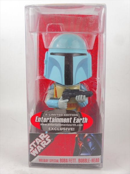 ボバ・フェット [STARWARS(スターウォーズ)] FUNKO(ファンコ) Wacky Wobbler(ワッキーワブラー) ボブルヘッド