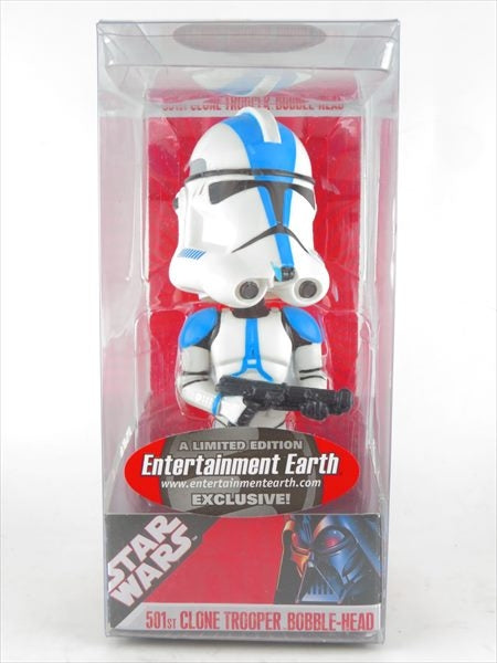 クローントルーパー 501st [STARWARS(スターウォーズ)] FUNKO(ファンコ) Wacky Wobbler(ワッキーワブラー) ボブルヘッド