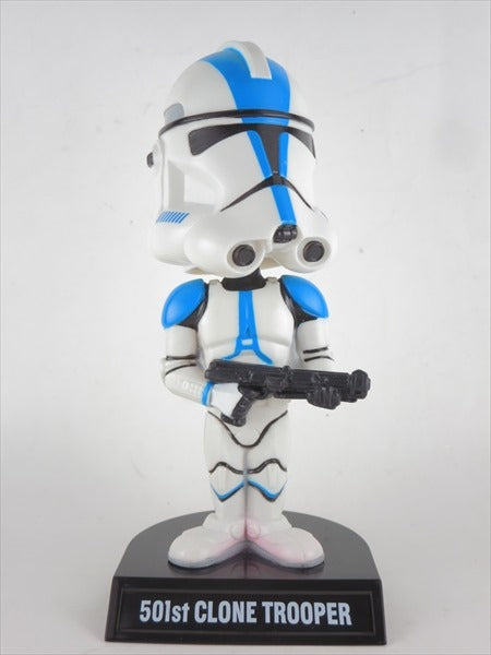 クローントルーパー 501st [STARWARS(スターウォーズ)] FUNKO(ファンコ) Wacky Wobbler(ワッキーワブラー) ボブルヘッド