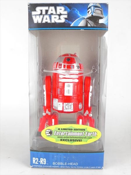 R2-R9 [STARWARS(スターウォーズ)] FUNKO(ファンコ) Wacky Wobbler(ワッキーワブラー) ボブルヘッド