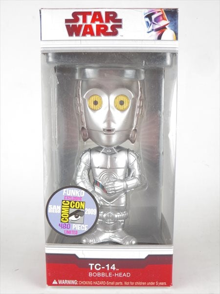 TC-14 2009年SDCC480体限定 [STARWARS(スターウォーズ)] FUNKO(ファンコ) Wacky Wobbler(ワッキーワブラー) ボブルヘッド
