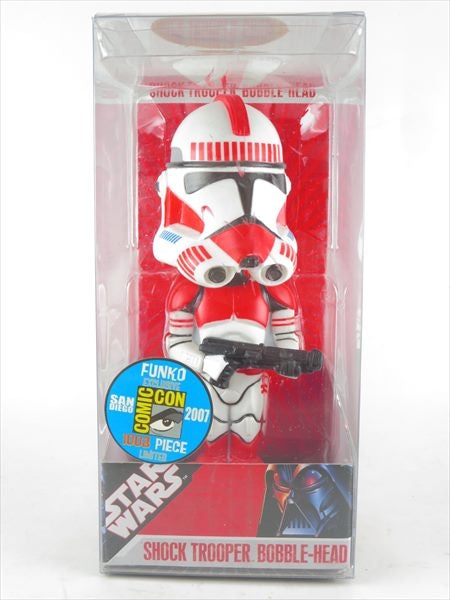 ショックトルーパー 2007年SDCC1008体限定 [STARWARS(スターウォーズ)] FUNKO(ファンコ) Wacky Wobbler(ワッキーワブラー) ボブルヘッド
