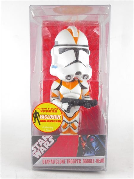 ウータパウ クローントルーパー [STARWARS(スターウォーズ)] FUNKO(ファンコ) Wacky Wobbler(ワッキーワブラー) ボブルヘッド