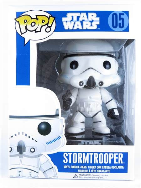ストームトルーパー [STARWARS(スターウォーズ)] FUNKO(ファンコ) ミニボブルヘッド