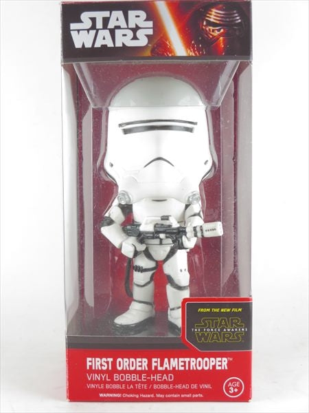 ファーストオーダー フレームトルーパー [STARWARS(スターウォーズ)] FUNKO(ファンコ) Wacky Wobbler(ワッキーワブラー) ボブルヘッド