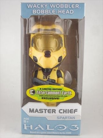 スパルタン マスターチーフ [HALO(ヘイロー)] FUNKO(ファンコ) Wacky Wobbler(ワッキーワブラー) ボブルヘッド