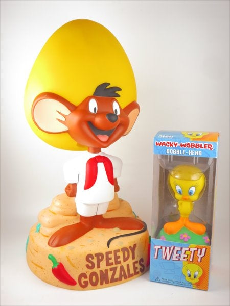 ジャイアント スピーディー・ゴンザレス [ルーニー・テューンズ] FUNKO(ファンコ) Giant Wacky Wobbler(ワッキーワブラー) ボブルヘッド