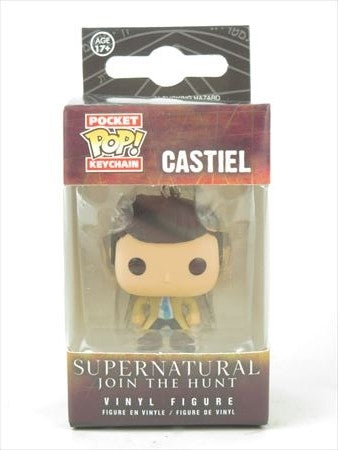 カスティエル(キャス) 羽根 [Supernatural(スーパーナチュラル)] FUNKO POCKET KEYCHAIN!(ファンコ)