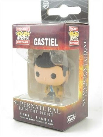 カスティエル(キャス) 羽根 [Supernatural(スーパーナチュラル)] FUNKO POCKET KEYCHAIN!(ファンコ)