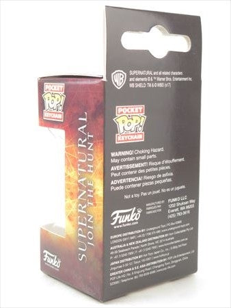 カスティエル(キャス) 羽根 [Supernatural(スーパーナチュラル)] FUNKO POCKET KEYCHAIN!(ファンコ)