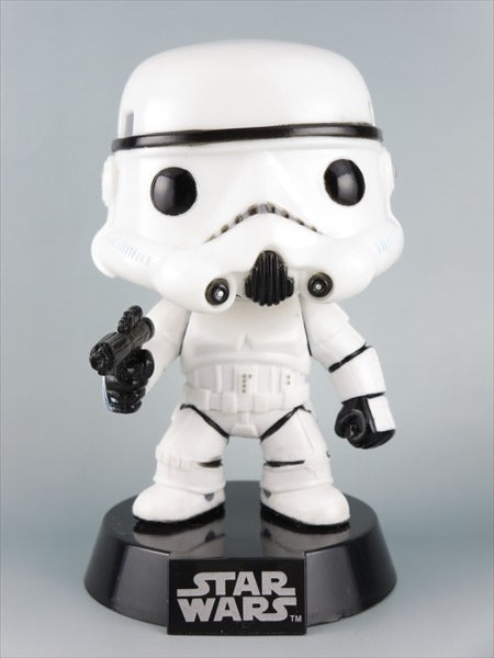 ストームトルーパー [STARWARS(スターウォーズ)] FUNKO(ファンコ) ミニボブルヘッド