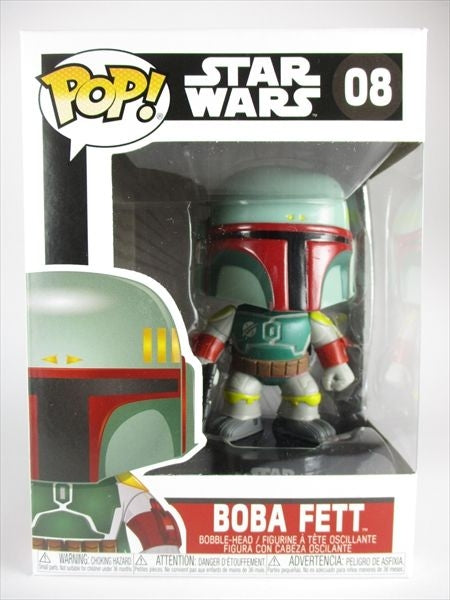 ボバ・フェット [STARWARS(スターウォーズ)] FUNKO(ファンコ) POP! 08
