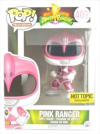 ピンクレンジャー メタリック [パワーレンジャー] FUNKO(ファンコ) POP! TELEVISION 407