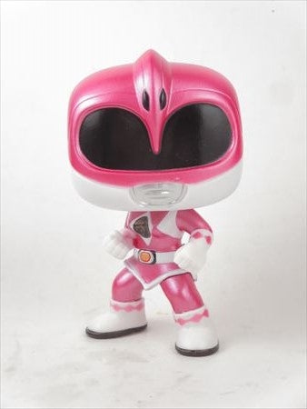 ピンクレンジャー メタリック [パワーレンジャー] FUNKO(ファンコ) POP! TELEVISION 407