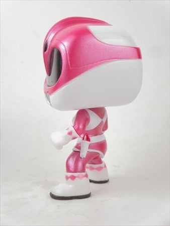 ピンクレンジャー メタリック [パワーレンジャー] FUNKO(ファンコ) POP! TELEVISION 407