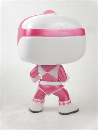 ピンクレンジャー メタリック [パワーレンジャー] FUNKO(ファンコ) POP! TELEVISION 407