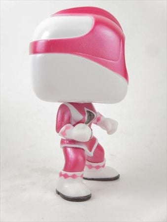 ピンクレンジャー メタリック [パワーレンジャー] FUNKO(ファンコ) POP! TELEVISION 407